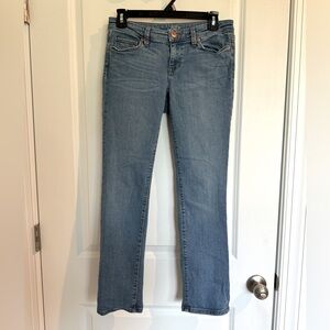 😍🌟LOFT Modern Straight Size 4 Light Wash Jean